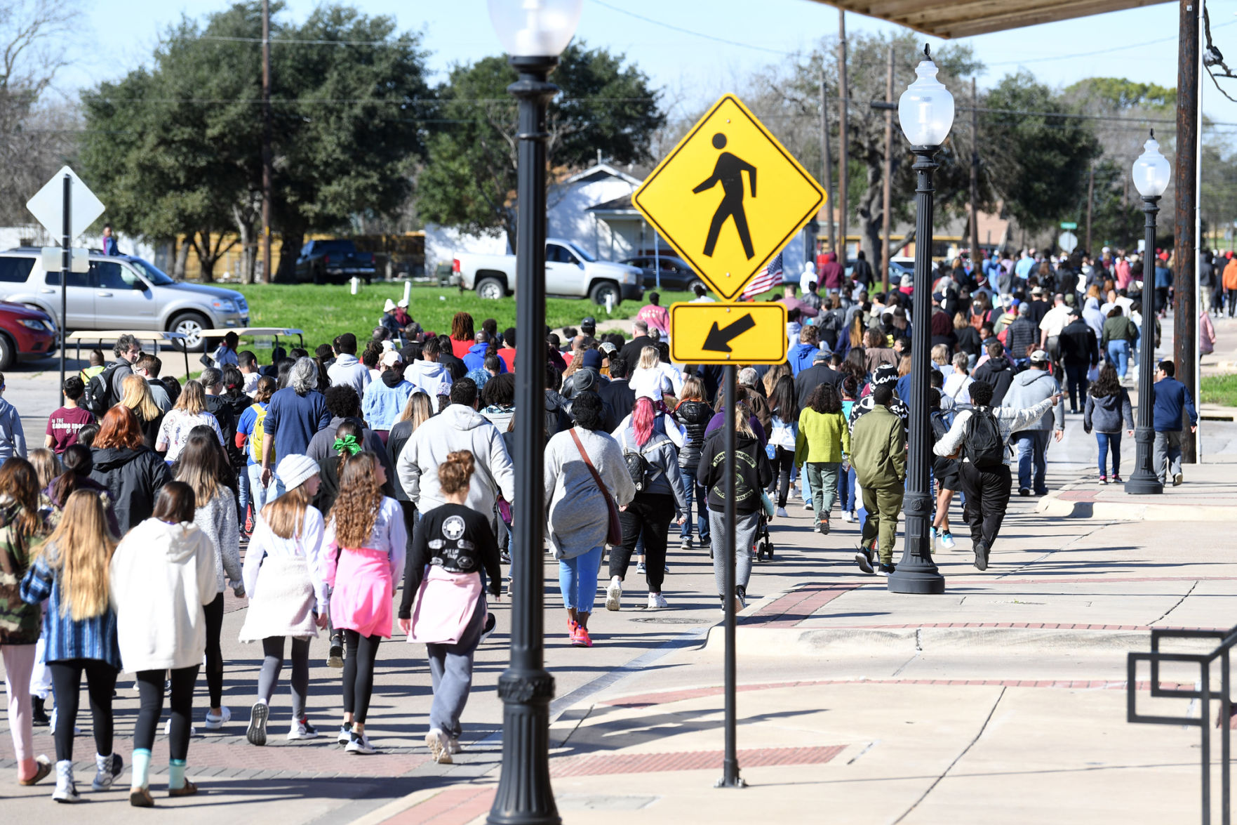 MLK March and Program